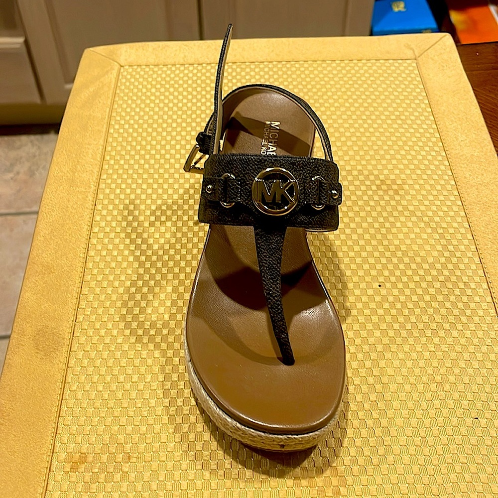 Michael Kors wedge sandals for Women